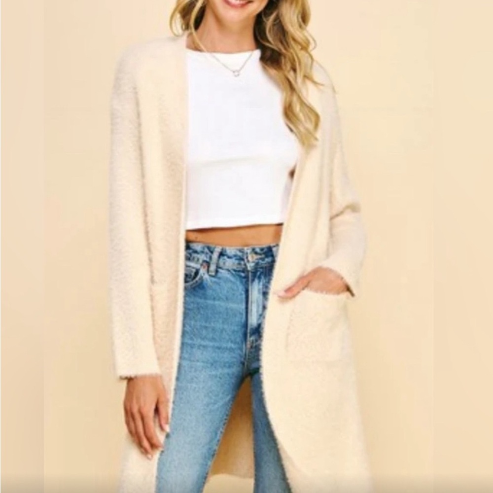 Bloomingdale’s Sioni Open Cardigan